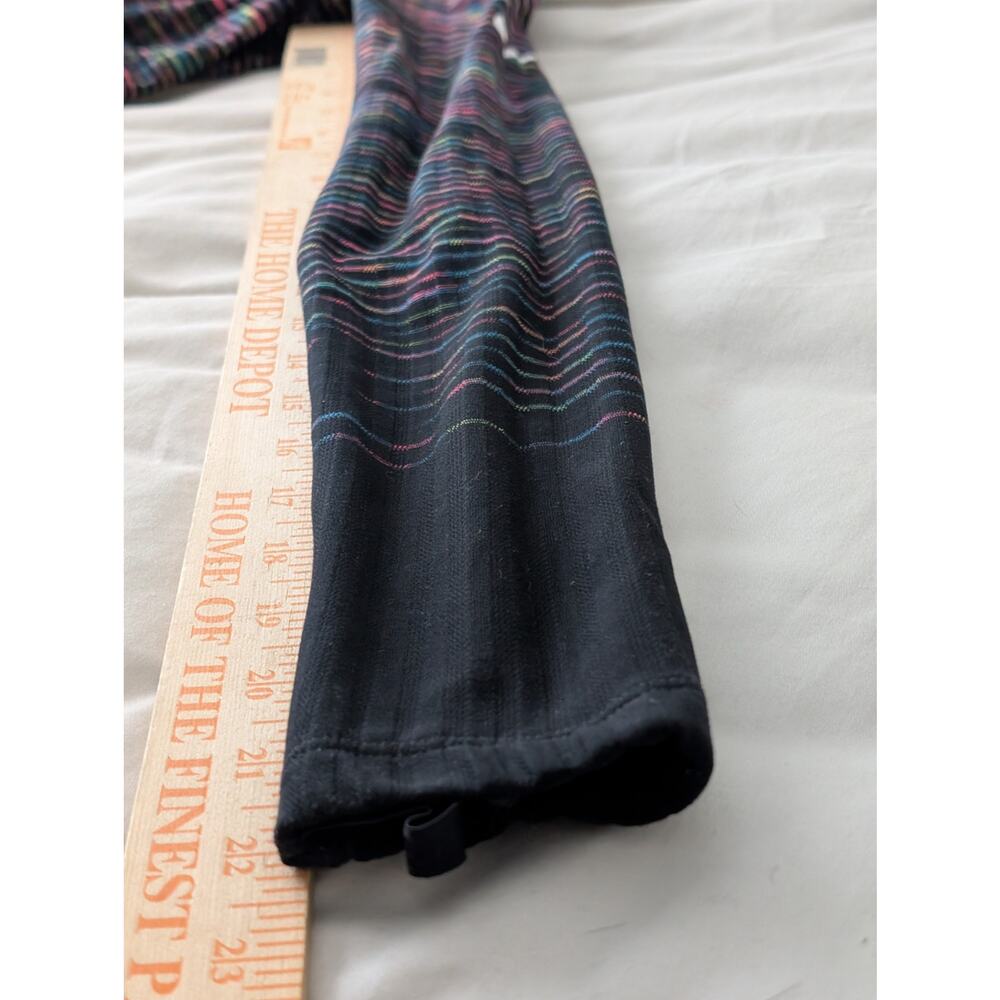 Nike Pro Hyperwarm Women's XS Rainbow Striped Cold Weather Base Layer - Picture 6 of 9